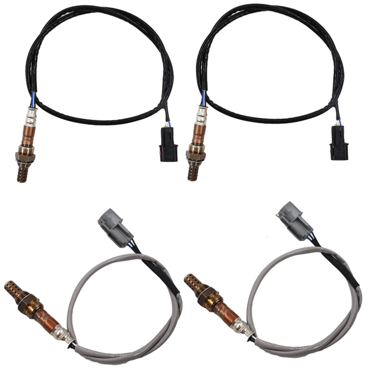 4pcs Upstream Downstream Oxygen O2 Sensor Replacement For Mitsubishi Endeavor V6 3 8l 2004-2011