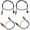 4pcs Upstream Downstream Oxygen O2 Sensor Replacement For Mitsubishi Endeavor V6 3 8l 2004-2011