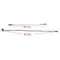 4pcs Upstream Downstream Oxygen O2 Sensor Replacement For Mitsubishi Endeavor V6 3 8l 2004-2011