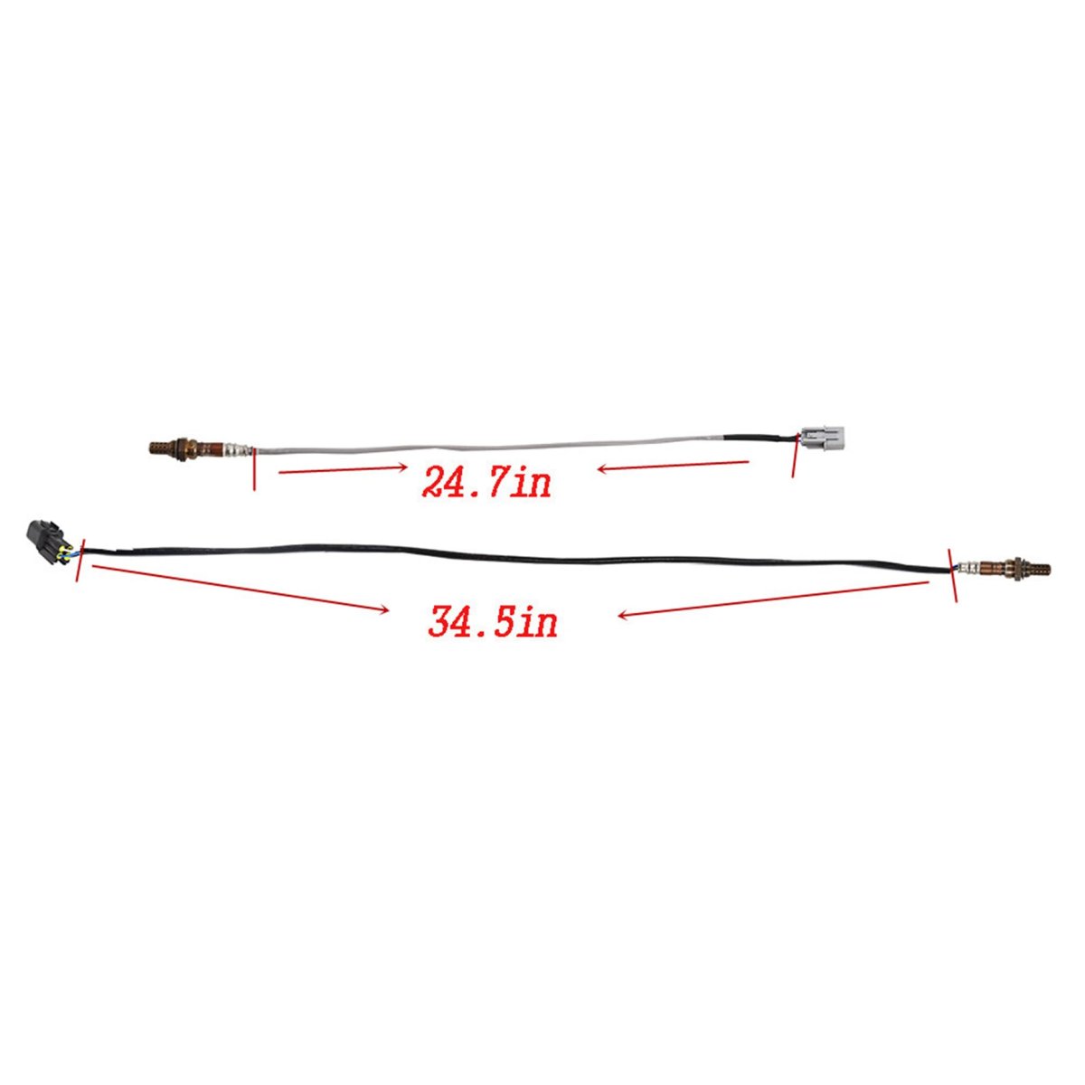 4pcs Upstream Downstream Oxygen O2 Sensor Replacement For Mitsubishi Endeavor V6 3 8l 2004-2011