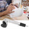 Pneumatic Grinding Pen Bend Mini Air Micro Die Grinder 90 Degree Pneumaticpneumatic High Silencer Grindinghand Tool 23500rpm