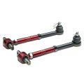 Auto Dynasty Compatible With Honda Accord Acura Tl Cl Adjustable Ball Joint Red Rear Black Front Camber Kit Cb Cd
