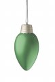 Xodus Innovations Wp960 Battery Powered Hanging Decorative Outdoor Pulsing 8 Inch C9 Bulb Style Light With Sensor Turns-on At 