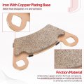 Front Rear Brake Pads Sintered For Polaris Sportsman 570-x2 2015-2021 Ace 500 570 2017-2019 570-utility 2018-2019 Oem