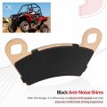 Front Rear Brake Pads Sintered For Polaris Sportsman 570-x2 2015-2021 Ace 500 570 2017-2019 570-utility 2018-2019 Oem