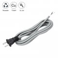 Uxcell 8ft 18 2 Cloth Covered Lamp Cord With Plug 3 Pcs Vintage Electrical Stripped Ends For Extension Wiring Diy Repairing