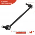A-premium Set Of 6 Front Sway Bar Link Inner Outer Tie Rod End Compatible With Chevrolet Equinox 2005-2007 Pontiac Torrent