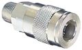 Dixon Valve 3j Steel Truflate Automotive Interchange Pneumatic Fitting Socket 8 Coupler X 3 18 Nptf Male Thread 
