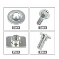 G-plus Plastic Bodywork Bolt Kit Compatible With Kx Kx60 Kx65 Kx80 Kx85 Kx125 Kx250 Kx500 Kawasaki