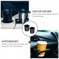 Holibanna Plastic Cup Holder Inserts 2pcs Universal Drop In For Sofa Recliner Table Rv Boat Car Drop-in Replacement Golf Cart
