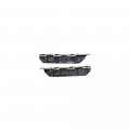 Evan-fischer Bumper Bracket For Honda Civic 01-03 Front Right And Left Side Set Of 2 Plastic 