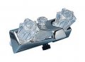 Rv Trailer Camper Tub Shower Diverter Chrome W Clear Lasalle Bristol 20351207 