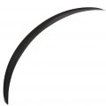 Ocpty Spoiler Wing Compatible With 2018-2019 For Mercedes-benz C180 Rear Trunk Self-adhesive Tape