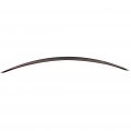 Ocpty Spoiler Wing Compatible With 2018-2019 For Mercedes-benz C180 Rear Trunk Self-adhesive Tape