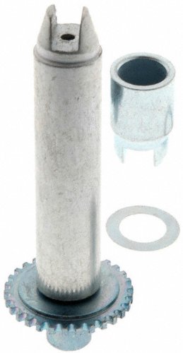 H1544 Professional Grade Drum Brake Shoe Adjusting Screw Assembly Silver Metal Machined Finish One Size