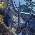 Vofono 9 Spiral Inch Antenna Fits For 1995-2023 Toyota Tundra Tacoma Fj Cruiser Accessories Car Wash Proof Flexible Rubber 