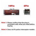 Car Stereo Radio Wiring Harness Adapter Plug Fit For Ford 2004-2008 F150