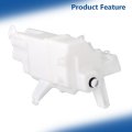 Windshield Washer Fluid Reservoir Tank With Motor Tube And Sensor Hole White Replacement For Rav4 2013-2018 85315-0r030