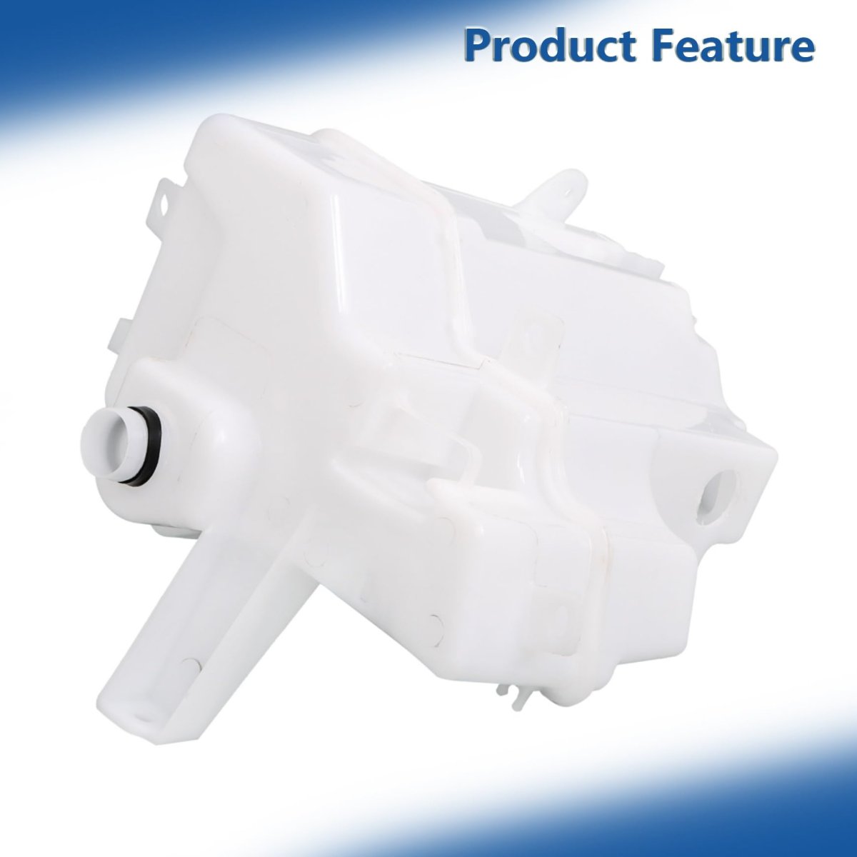 Windshield Washer Fluid Reservoir Tank With Motor Tube And Sensor Hole White Replacement For Rav4 2013-2018 85315-0r030