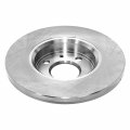 Br901086 Rear Solid Brake Rotor Vehicle Specific Fit With Precise Abs Signaling And Superior Bearing Design