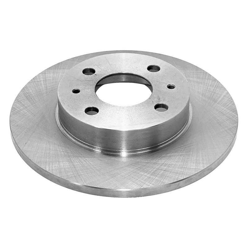 Br901086 Rear Solid Brake Rotor Vehicle Specific Fit With Precise Abs Signaling And Superior Bearing Design