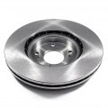 Br901086 Rear Solid Brake Rotor Vehicle Specific Fit With Precise Abs Signaling And Superior Bearing Design