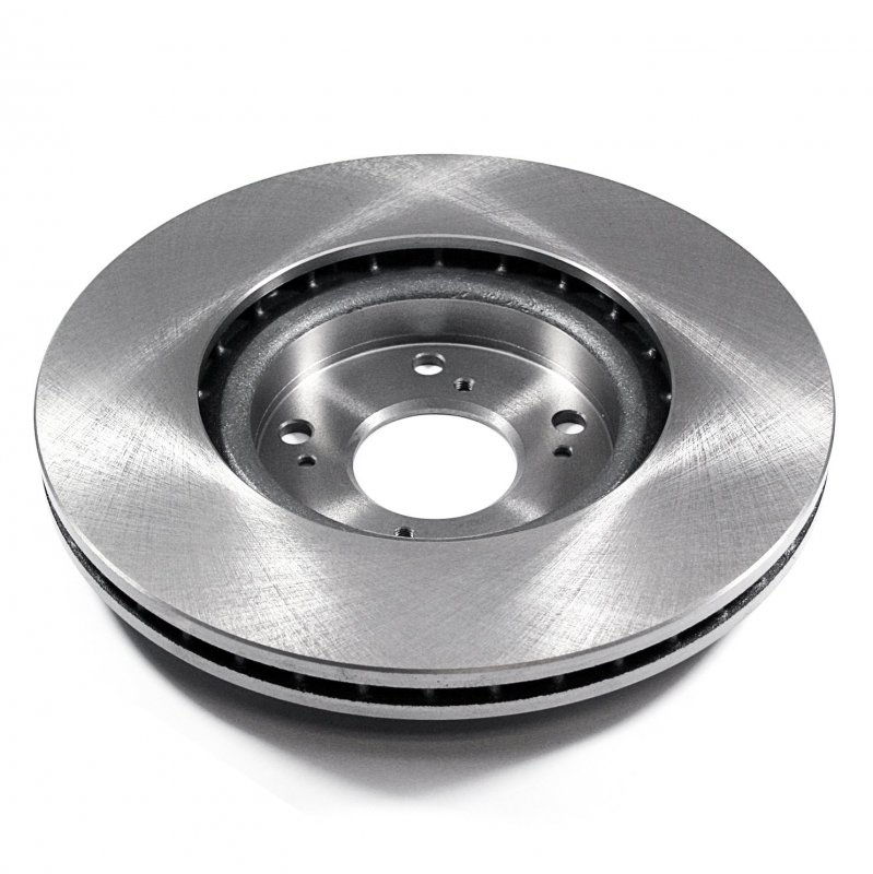 Br901086 Rear Solid Brake Rotor Vehicle Specific Fit With Precise Abs Signaling And Superior Bearing Design