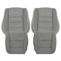 Seat Covers For Honda Accord Sedan 4 Door 2008 2009 2010 2011 2012 Gray Microfiber Leather Piece Front Driver And Passenger Set 