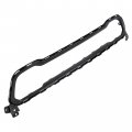 Kuafu Front Bumper Trim Compatible With 2014-2018 Jeep Cherokee 68210024ac Ch1044112 Lower Grill Grille Surround Molding