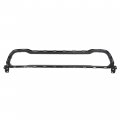 Kuafu Front Bumper Trim Compatible With 2014-2018 Jeep Cherokee 68210024ac Ch1044112 Lower Grill Grille Surround Molding