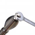 Uxcell 2 Phillips Impact Screwdriver 6-inch Cross Point Key-stone Demolition Driver