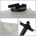 Sc3014100 Factory Style Car Coolant Reservoir Overflow Bottle Tank With Cap Compatible Scion Tc 2005-2010 Bare White