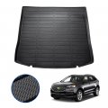 T Tgbros Custom Fit For Cargo Mat Ford Edge 2015-2022 All Weather Protection Liner Rear Trunk Non-slip Black 
