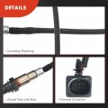 A-premium O2 Oxygen Sensor Compatible With Audi S8 2007 V10 5 2l Cylinder 4-5 Upstream