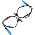 Abs Wheel Speed Sensor Left Front Right Fit For 2003-2004 Bmw 745i 745li Als422 2pcs 