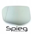 Spieg Ho1320282 Driver Side Mirror Glass Replacement For Honda Civic 2016-2019 Non-heated With Backing Plate Lh