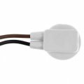 Electrical Socket For Buick Commercial Chassis 1991 1992 1993 Plastic Female Terminal With Wire Pigtail Replacement 12001470 