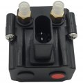 Ocpty Air Compressor Suspension Solenoid Valve Block Fit For Bmw 535i Gt 2010-2015 For Xdrive 2011-2015 550i 2010-2013