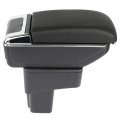 Aintier Car Armrest Console Storage Box Center Replacement Fit For 2011-2015 Nissan Juke