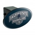 Dalton State College Primary Logo Oval Tow Hitch Cover Trailer Plug Insert 2