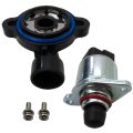 Throttle Position Sensor And Idle Air Control Valve Set For G Mc 2000-2002 Yukon Xl 1500 Submodel Sle Slt Gas Without Traction 