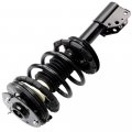 Ocpty Stabilizer Bar Link Kit Front Strut Spring Assembly Tie Rod End Suspension Parts Fits 1998-2003 For Chevrolet Malibu