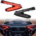 Led Tail Lights Assembly For Can-am Maverick R Smoked Blacklightsear Brake Stop Tail Lamps Can Am R Max X Rs 2024 Accessories 