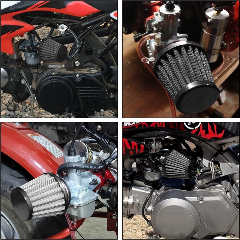 Grehua 35mm Air Filter For Ssr 110cc 125cc 50cc 90cc Ttr90 Ttr125 Pw80 Xr50 Crf50 Crf70 Klx110 Baja Dr70 Motovox Mvx70 Mvx110