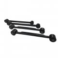 Tom Auto Parts K660155 K660157 4pcs Suspension Trailing Control Arm Rear Upper Lower Kit For 2002 2003 2004 2005 2006 2007 2008