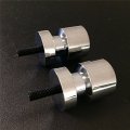 Xkh Group Chromed Brake Pedal Levers Swingarm Spools Slider For 2007 2008 Yzf R1 By