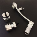 Xkh Group Chromed Brake Pedal Levers Swingarm Spools Slider For 2007 2008 Yzf R1 By