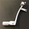 Xkh Group Chromed Brake Pedal Levers Swingarm Spools Slider For 2007 2008 Yzf R1 By