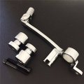 Xkh Group Chromed Brake Pedal Levers Swingarm Spools Slider For 2007 2008 Yzf R1 By
