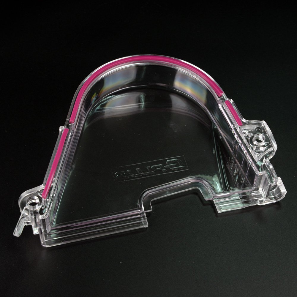 Clear Cam Gear Timing Belt Cover For Honda Civic 96-00 D15 D16 Ek And 92-95 Eg Sohc Polycarbonate Pulley